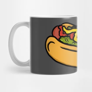 Hotdog Day Mug